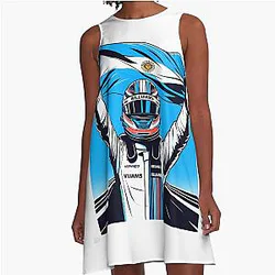 Franco Colapinto - Williams Racing F1 A Line Dress