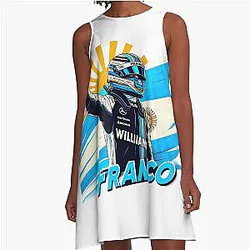 Franco Colapinto - Williams Racing A-Line Dress