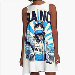 Franco Colapinto - Williams Racing A-Line Dress
