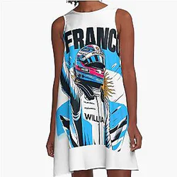 Franco Colapinto - Williams Racing F1 Dress