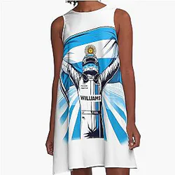Franco Colapinto - Williams Racing F1 Dress
