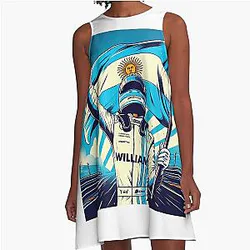 Franco Colapinto - Williams Racing F1 Dress