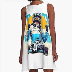 Franco Colapinto - Williams Racing F1 Dress