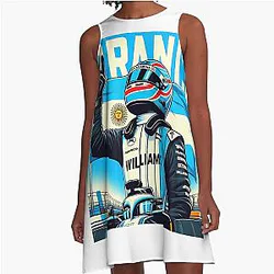 Franco Colapinto - Williams Racing F1 Dress