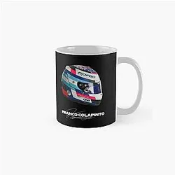 Franco Colapinto F1 2024 Helmet Classic Mug