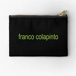 Franco Colapinto Brat Zipper Pouch