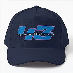 Franco Colapinto F1 Number 43 Logo Baseball Cap