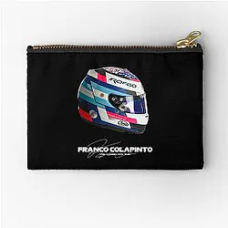 Franco Colapinto F1 2024 Helmet Zipper Pouch