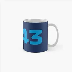 Franco Colapinto FC43 Williams Classic Mug