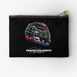 Franco Colapinto F1 2024 Helmet Zipper Pouch