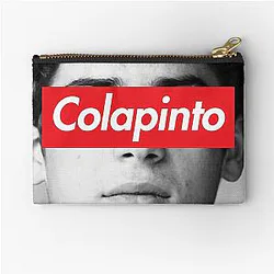 Franco Colapinto Zipper Pouch