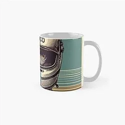 Franco Colapinto Illustration Classica Mug
