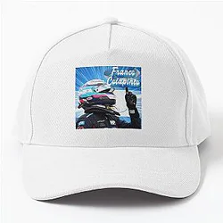 5304 Franco Colapinto Baseball Cap with Argentine flag background
