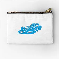 F1 2025 Car Franco Colapinto Zipper Pouch