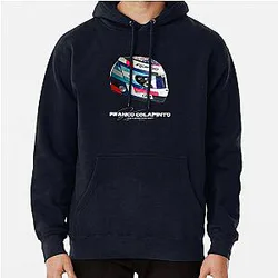Franco Colapinto F1 2024 Helmet Pullover Hoodie