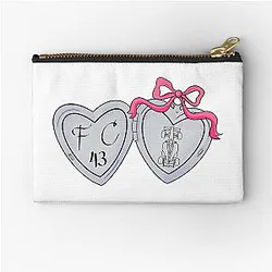 Franco Colapinto Zipper Pouch