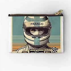 Franco Colapinto Zipper Pouch