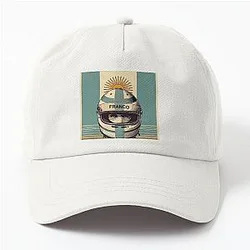 Franco Colapinto Illustration Dad Hat