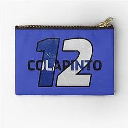 Franco Colapinto 12 Zipper Pouch