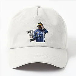Franco Colapinto Formula 2 Podium Hat