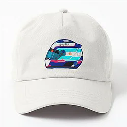Franco Colapinto 2024 Monza Helmet Dad Cap