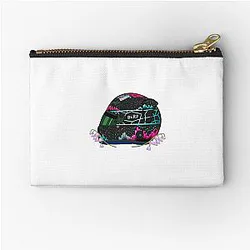 Franco Colapinto 2024 Helmet With Zipper Pouch