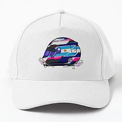 Franco Colapinto 2023 Helmet Flowers Baseball Cap