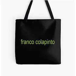 Franco Colapinto Brat Font Tote Bag