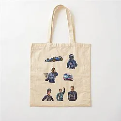 Franco Colapinto Cotton Tote Bag