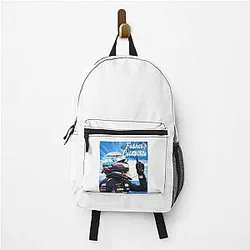 5304 Franco Colapinto Argentine flag Backpack