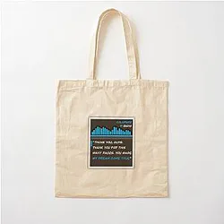 Formula One Radio Franco Colapinto William Cotton Tote Bag