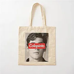 Franco Colapinto Cotton Tote Bag