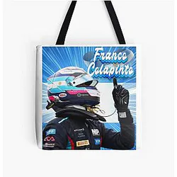 5304 Franco Colapinto  Argentine  Tote Bag
