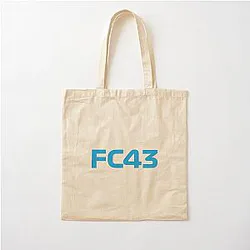 Franco Colapinto FC43 Initials Williams Cotton Tote Bag
