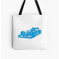 F1 2025 Car Franco Colapinto Tote Bag