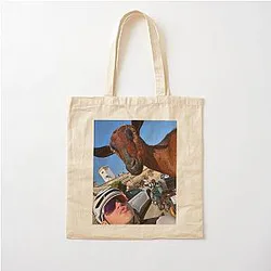 Franco Colapinto Cotton Tote Bag