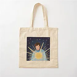 Franco Colapinto Magic Cotton Tote Bag