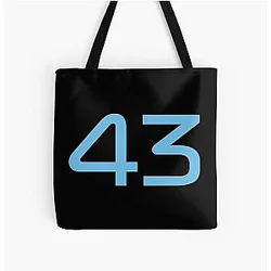 Franco Colapinto All Over Print Tote Bag