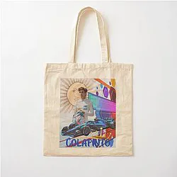 5301 Franco Colapinto Tote Bag