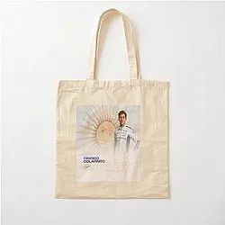 5303 Franco Colapinto Cotton Tote Bag