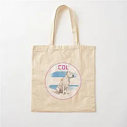 Dogs of the Formula 1 World - Franco Colapinto, Argentina Cotton Tote Bag