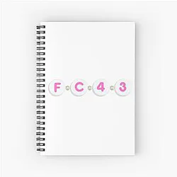 of Franco Colapinto Friendship Spiral Notebook