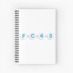 Franco Colapinto Friendship Spiral Notebook