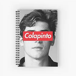 Franco Colapinto Spiral Notebook