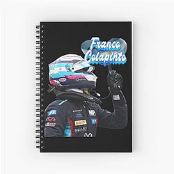 5305 Franco Colapinto Spiral Notebook