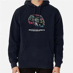 Franco Colapinto F1 2024 Helmet Pullover Hoodie