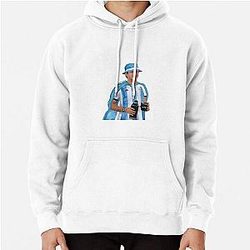 Franco Colapinto drinking an Mate Argentina champion Pullover Hoodie