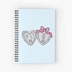 Franco Colapinto Locket Notebook