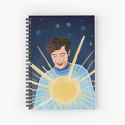 Franco Colapinto Magic Notebook