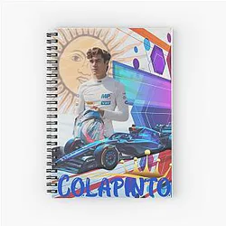 5301 Franco Colapinto Notebook